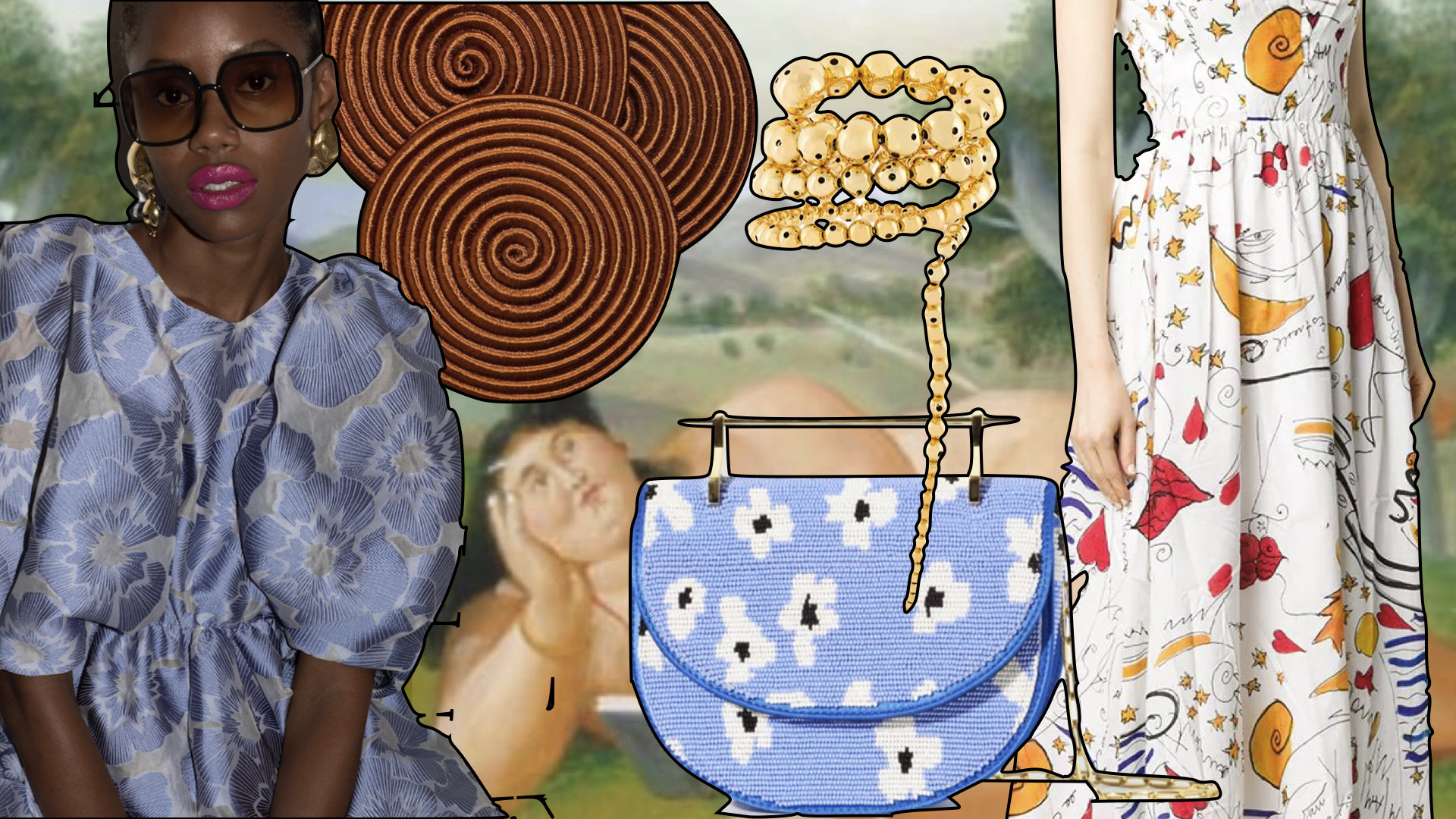 colombian fashion brands collage